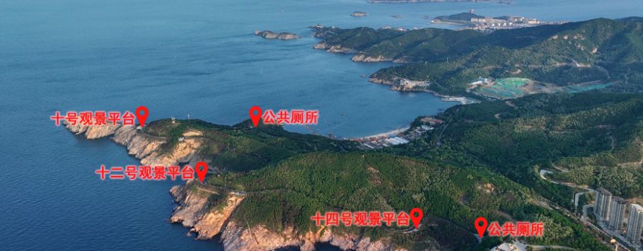 半月灣景區(qū)提檔升級！環(huán)海路輔線打造游覽新模式