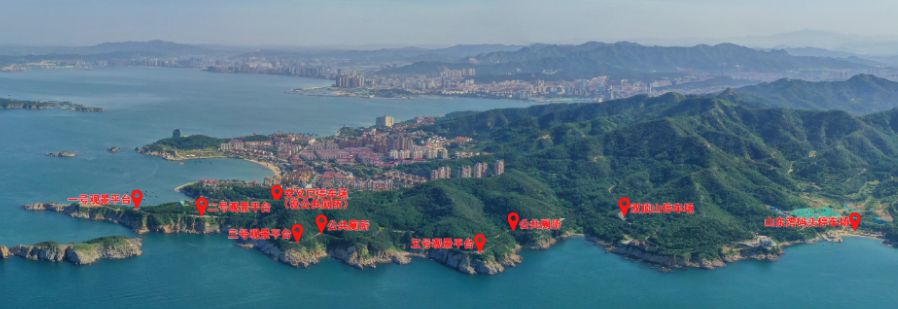 半月灣景區(qū)提檔升級！環(huán)海路輔線打造游覽新模式