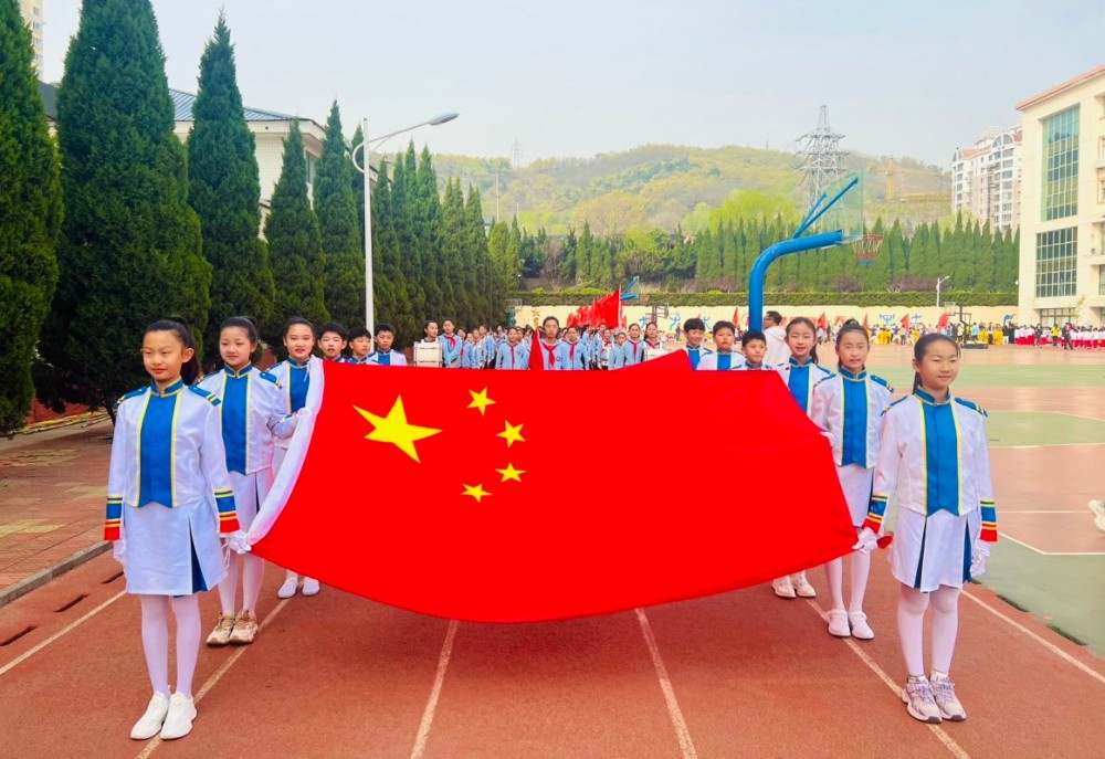 科技文體交融，“五育”之花盛放 ——北竹島小學第十四屆科技·文化·體育綜合運動會盛大開幕