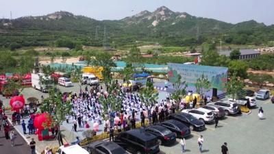 5月17日開幕！文登昆崳山櫻桃節(jié)來了